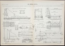 1908 - Ponts basculants à levage vertical, États-Unis : Buffalo & Port-Richmond