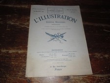 A VOIR ! ANCIEN JOURNAL " L'ILLUSTRATION " 1917