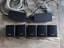 Lot 5 enceintes Bose Virtually