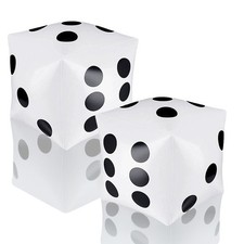 Lot de 2 cubes gonflables en