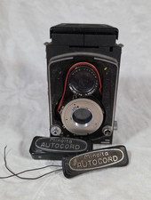Vtg minolta autocord - vtg.,