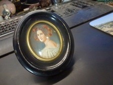 miniature Dame,circa