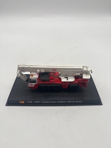 Miniature camion grue - miniature,