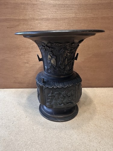 Ancien vase asiatique chine - ancien,