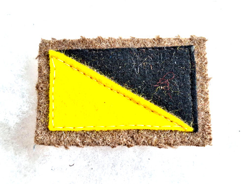 Insigne tissu militaire - insigne,