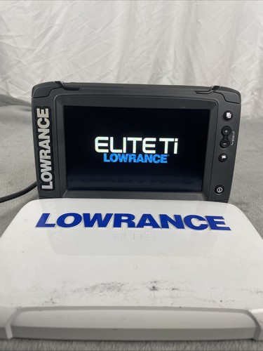 Lowrance elite gps - lowrance, elite-7