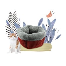  Lit Chat Chaud Doux Polaire