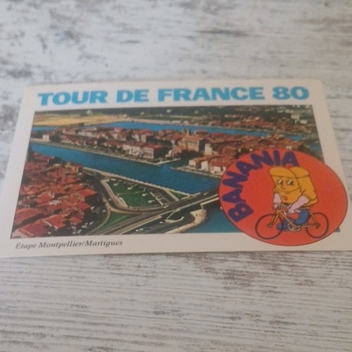 Banania carte postale - banania, de