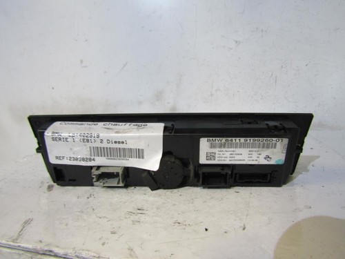 Commande chauffage bmw serie - serie, 1