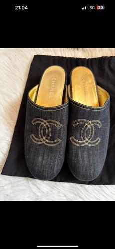 Sandales chanel vintage - chanel,