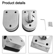 Serrure robuste en forme de U pour portes vitrées sécurité fiable et accès f