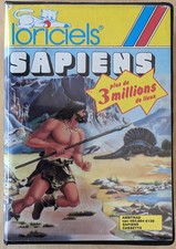 Sapiens (1986) Loriciels ★ Amstrad ★ Cassette ★ Testé OK ✅