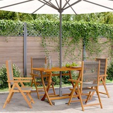 Chaises inclinables de jardin