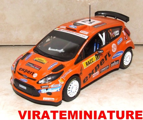 Ford fiesta s2000 - s2000, rallye