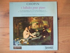 LP 4 BALLADES POUR PIANO