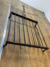 N. 14 Outil ancien￼ Grille  de cheminée barbecue Porte casserole Poêlon