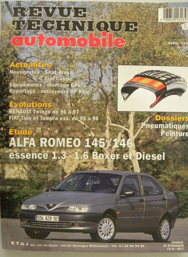 Revue technique automobile - technique,