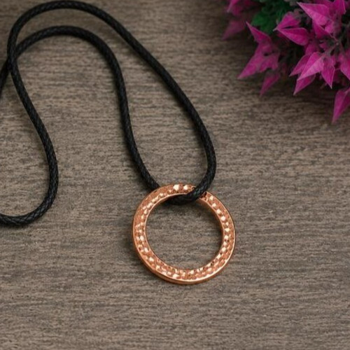 Pendentif cercle guérison - cercle, de