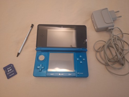 Console nintendo 3ds bleu - console,