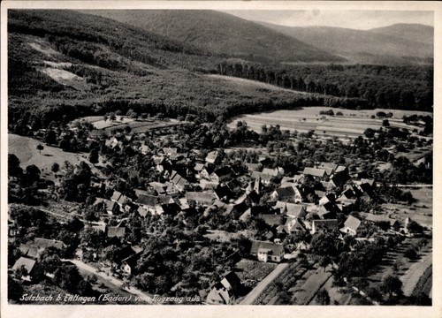 Postcard sulzbach billigheim - postcard,