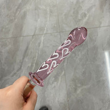 Baguette Anal Plug Dildo Sexuels Jouets Verres Femmes Love Position G-spots Butt