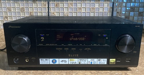 Pioneer elite vsx 2 - vsx-90, 7.2