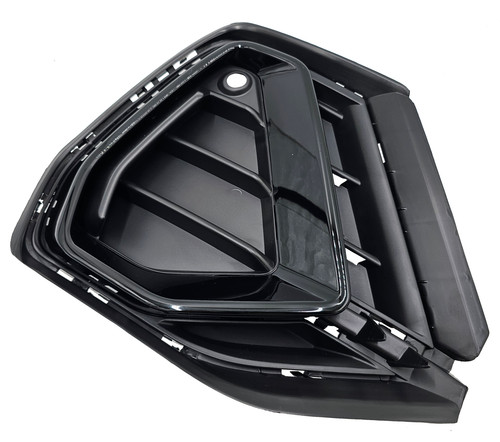 Grille droite pare chocs audi - grille, pare-chocs