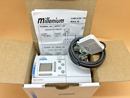Crouzet millenium mas rca - mas, 20