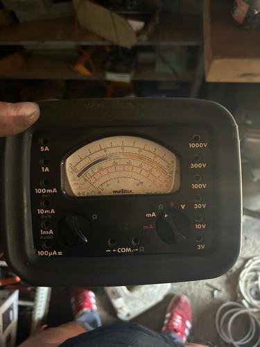 Multimetre mx462 metrix - mx462, f