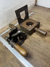 Rabot charron outil ancien - rabot,