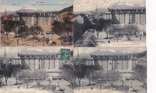 Lot de 4 cartes postales