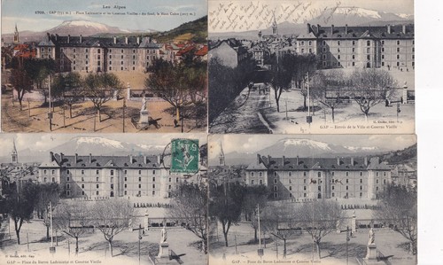Lot cartes postales - de, 4