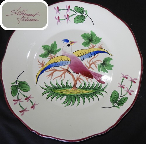 Clement xxème assiette - :,