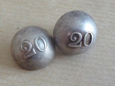 2 BOUTONS DE DOLMAN DU 20e
