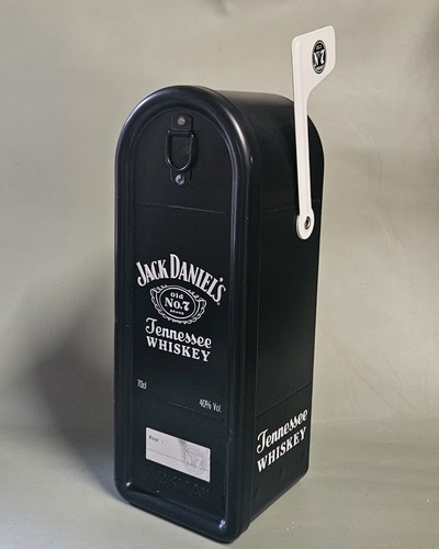 Boîte métal porte - , bouteille