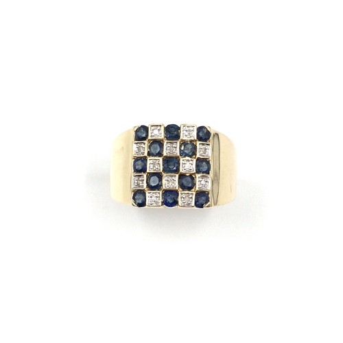 Bague jaune 14 carats - jaune,