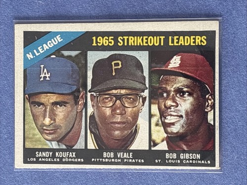 1966 topps 1965 strikeout - 1966,