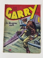BD Garry n°112 – Le dragon noir/ Imperia, 1957