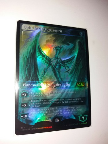 Foil ugin le dragon - le, dragon-esprit