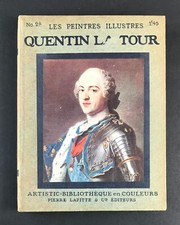 Livre ancien "QUENTIN LA TOUR"