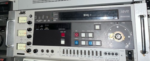 Magnétoscope pro jvc - magnétoscope, br-s610e