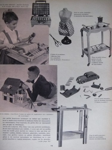 Publicité presse 1951 - presse,