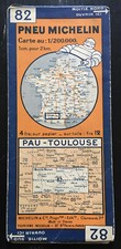 CARTE MICHELIN ANCIENNE N°82