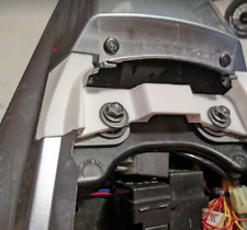 Obturateur Blanc poignée passager suzuki SV650 injection SV650N SV650S SV1000