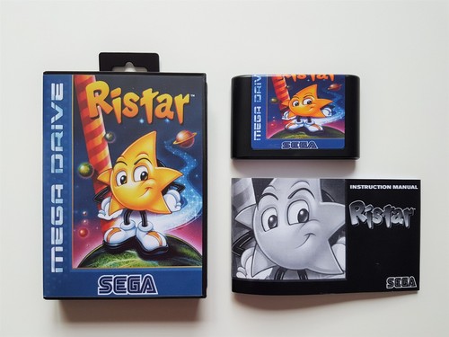 Sega megadrive ristar pal - ristar,