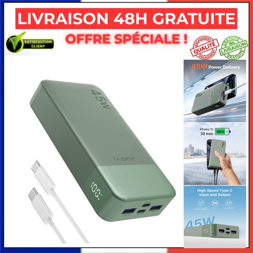 Batterie externe juovi 20000 - externe,