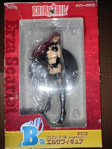 Figurine elsa erza - figurine, scarlet