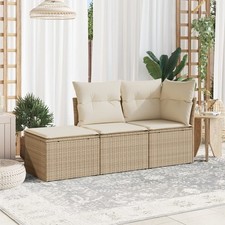 Salon de Jardin avec Coussins