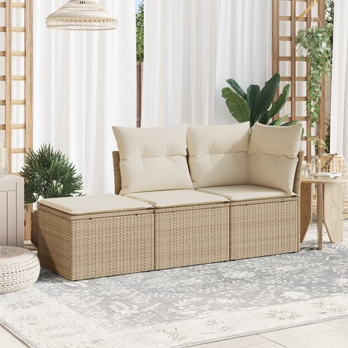 Salon jardin avec coussins - jardin,