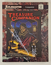 Rolemaster The Standard System - Treasure Companion